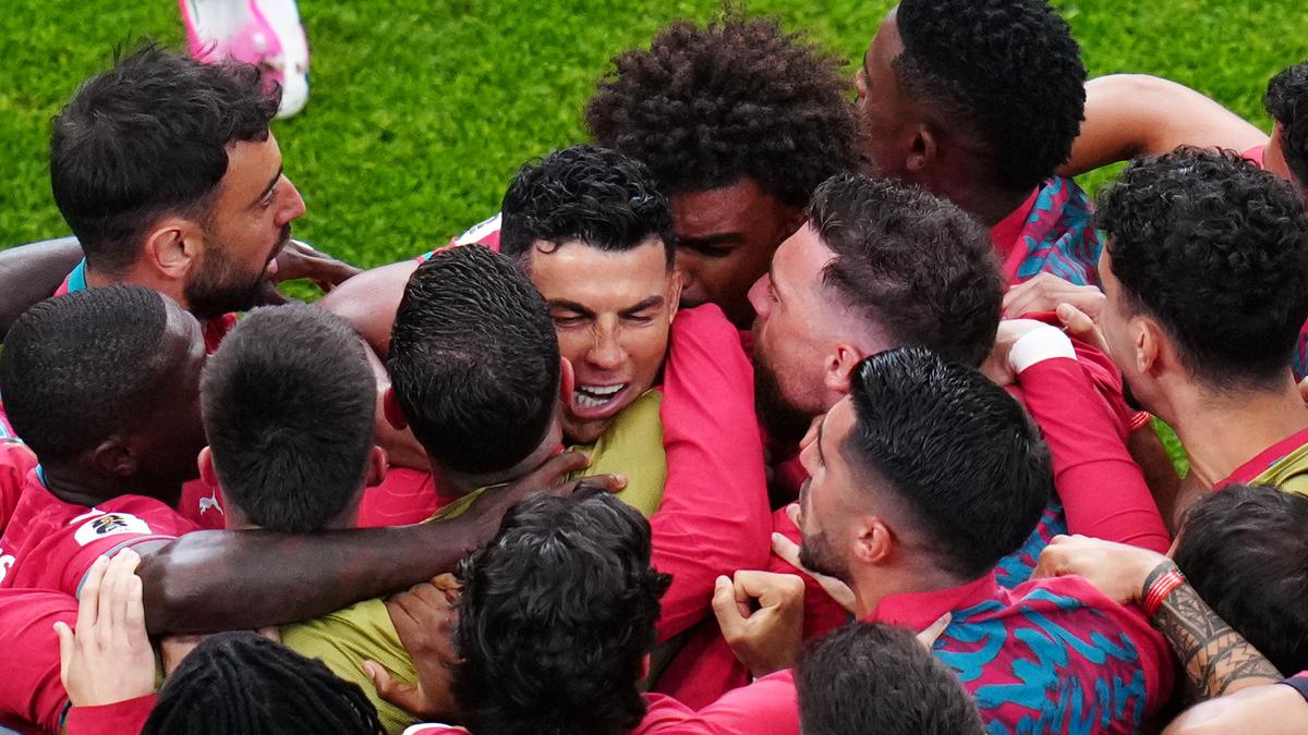 Kolombia vs Portugal: Adu Kualitas