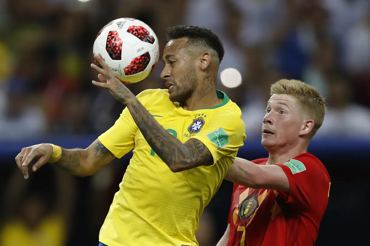 Brasil - Belgia