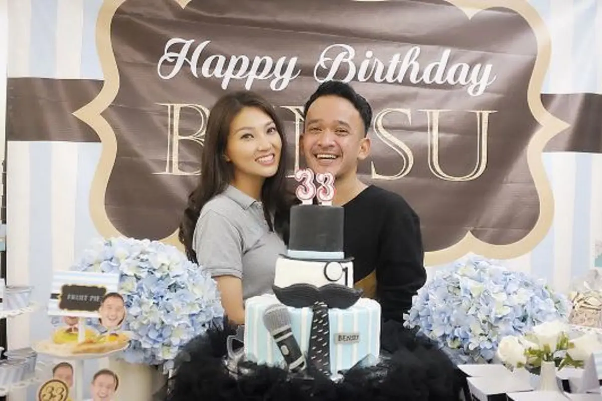 [Bintang] Ruben Onsu dan Sarwendah