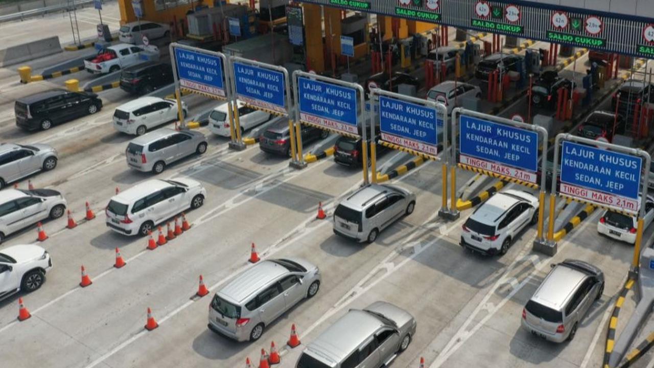 H-2 Libur Isra Mikraj dan Tahun Baru Imlek, 395 Ribu Kendaraan Tinggalkan Jabotabek