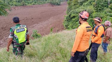 Banjir bandang di Kabupaten Pasaman pascagempa Magnitudo 6,1 Pasaman Barat. (Liputan6.com/ Novia Harlina)