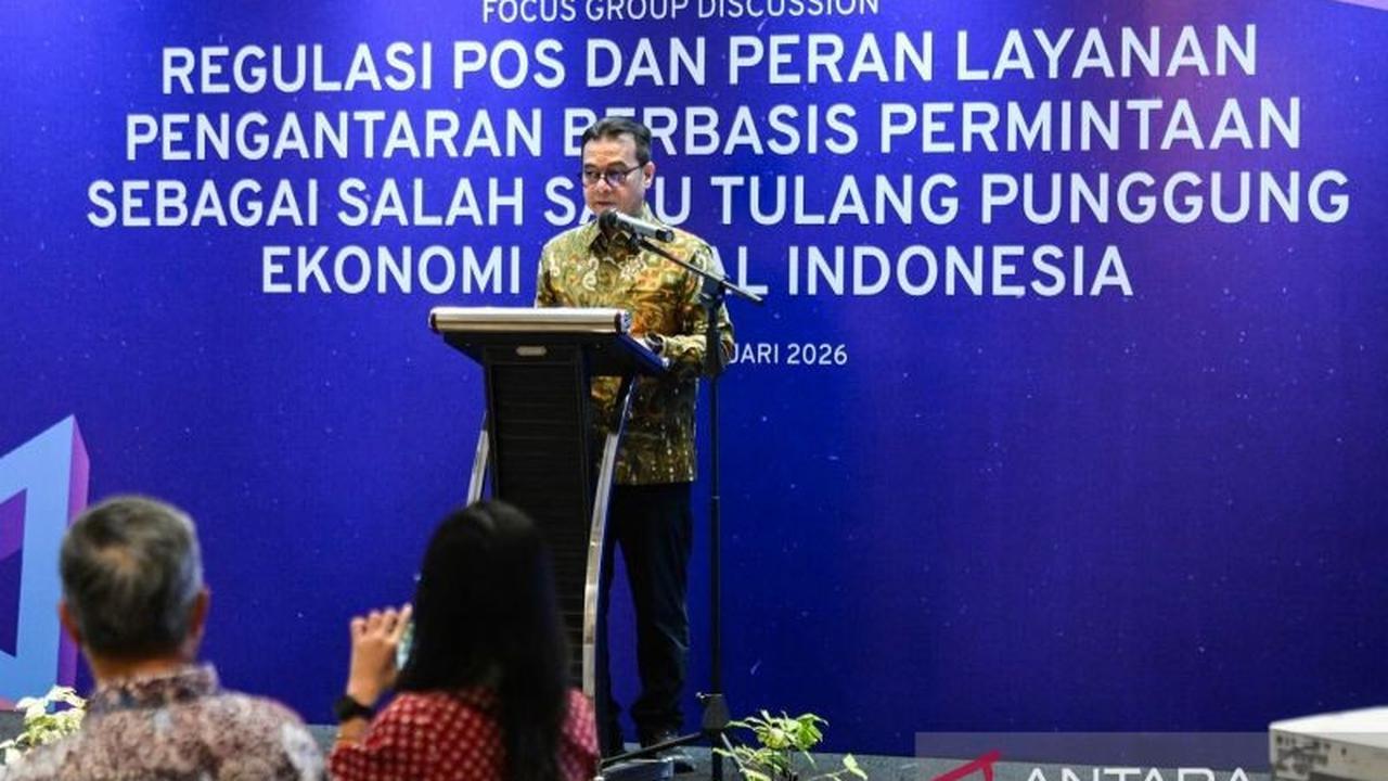 Integrasi Layanan Pos dan Pengantaran Ditegaskan Wamenkomdigi untuk Turunkan Biaya Logistik Nasional