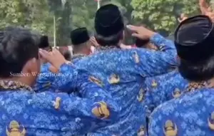 Insiden Menegangkan Pengibaran Bendera di Palagan Bojongkokosan