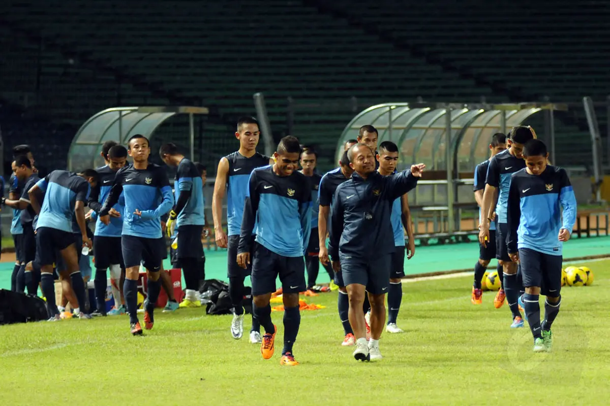 Hadapi Myanmar (lagi), Timnas Indonesia U-19 Matangkan Strategi