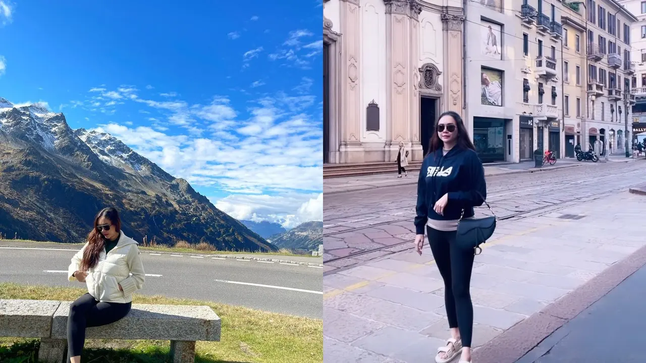 Liburan Aura Kasih di Swiss