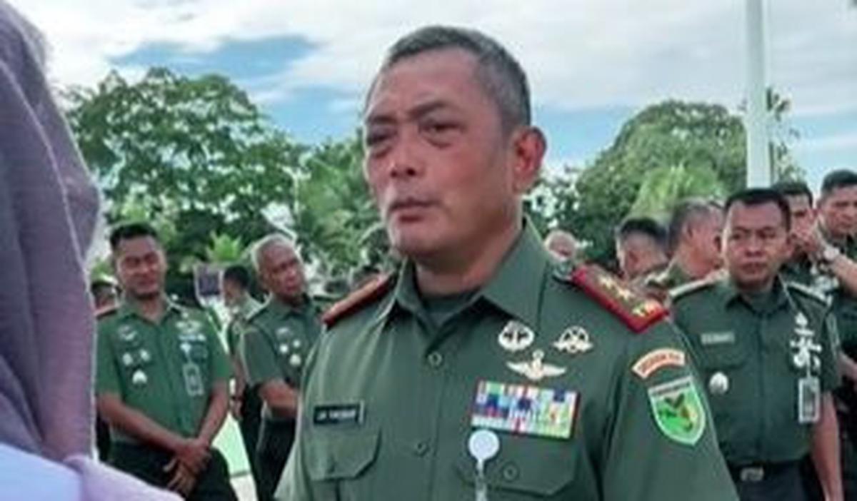 Pernyataan Pangdam XVII/Cendrawasih