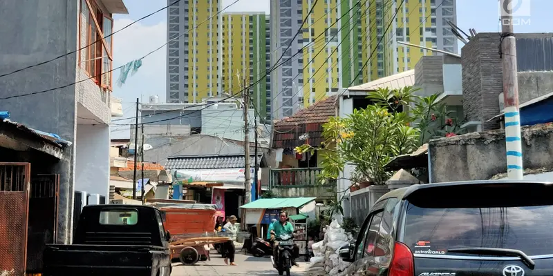 Hampir Rampung, Begini Wujud Rusunawa Pasar Rumput