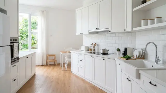 Desain Dapur Sederhana Rapi/AI Generated