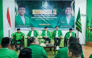 Ketua Umum Partai Persatuan Pembangunan (Ketum PPP) Muhamad Mardiono. (Tim Media PPP)