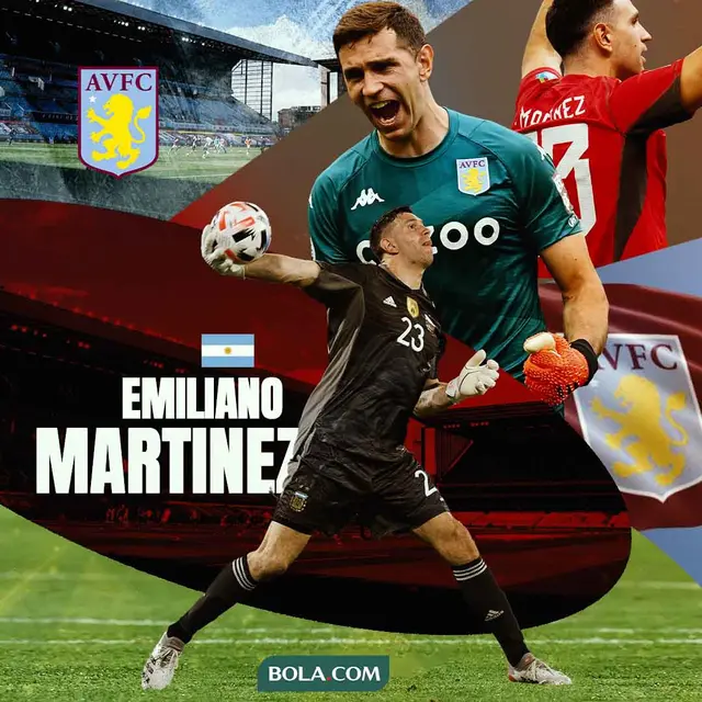 Ilustrasi - Emiliano Martinez