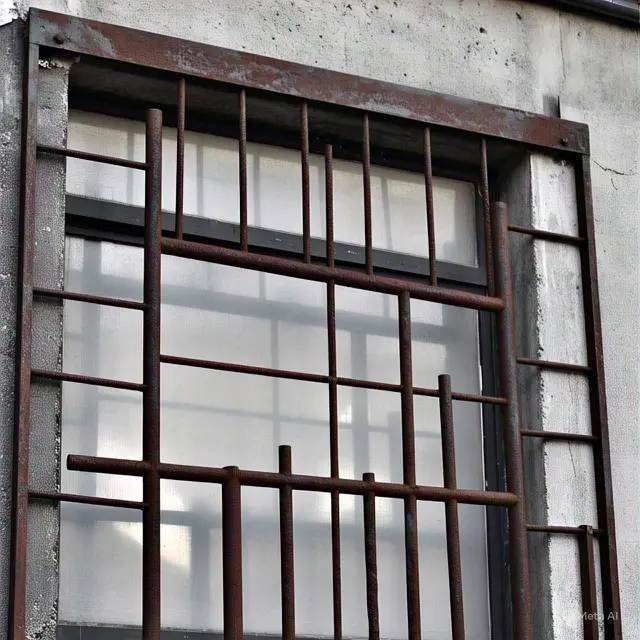 Teralis Jendela Minimalis dengan Sentuhan Industrial