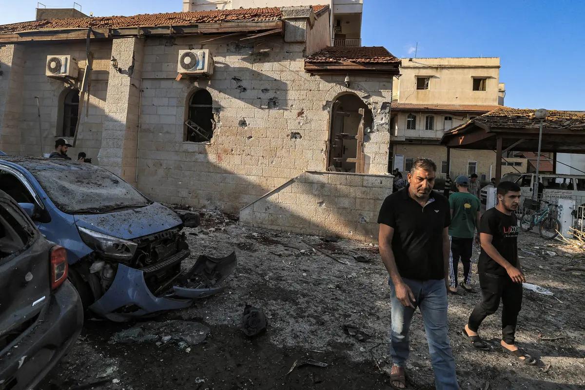 Kondisi Rumah Sakit di Gaza Pasca Pemboman