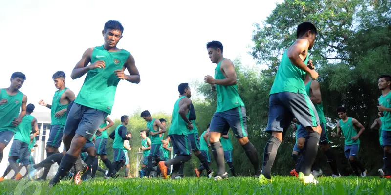 20160726-Calon Pemain Timnas Indonesia U19 Mulai Jalani Latihan Seleksi-Depok