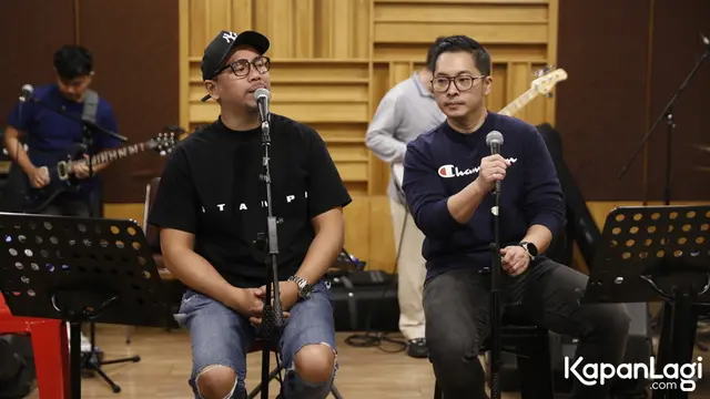 Sammy Simorangkir dan Kerispatih latihan jelang konser