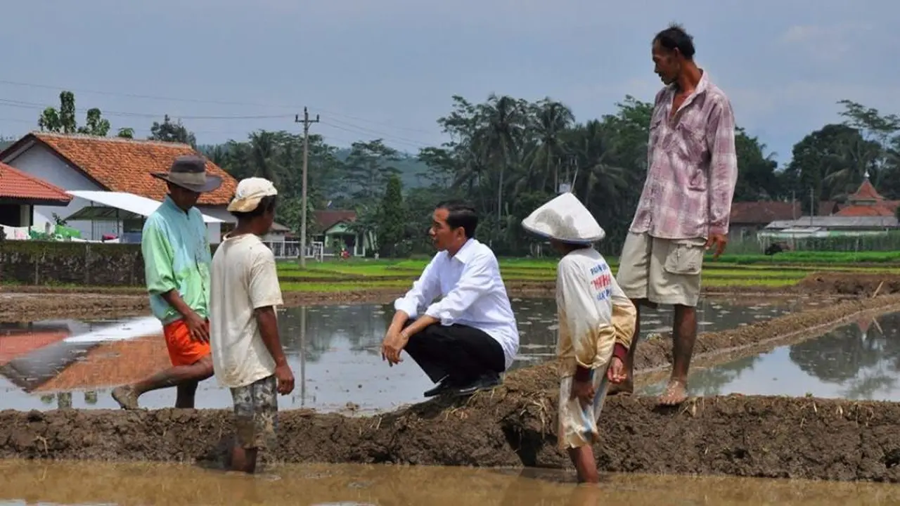 Begini Makanan Enak Versi Jokowi