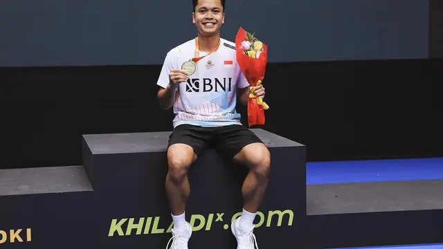 [Fimela] Anthony Sinisuka Ginting