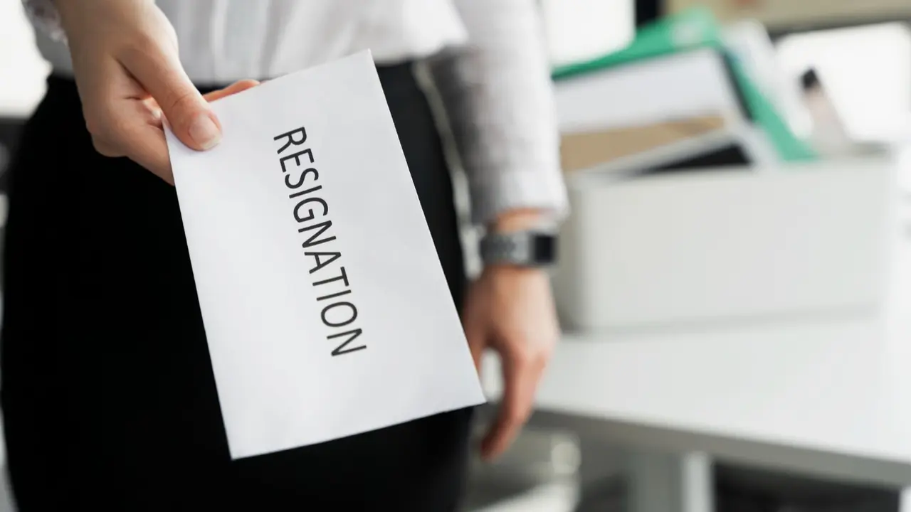 Resignation