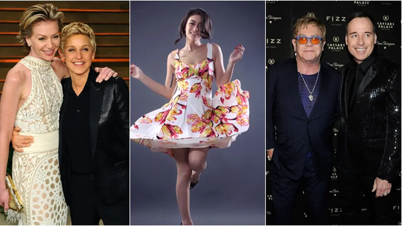 [Bintang] Artis-artis yang Menikah Sesama Jenis