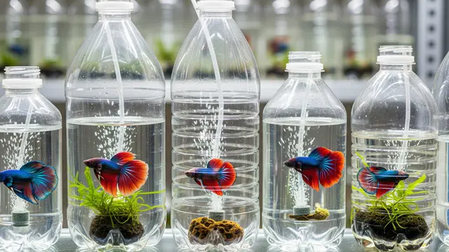 Tips Budidaya Ikan Cupang di Botol Bekas