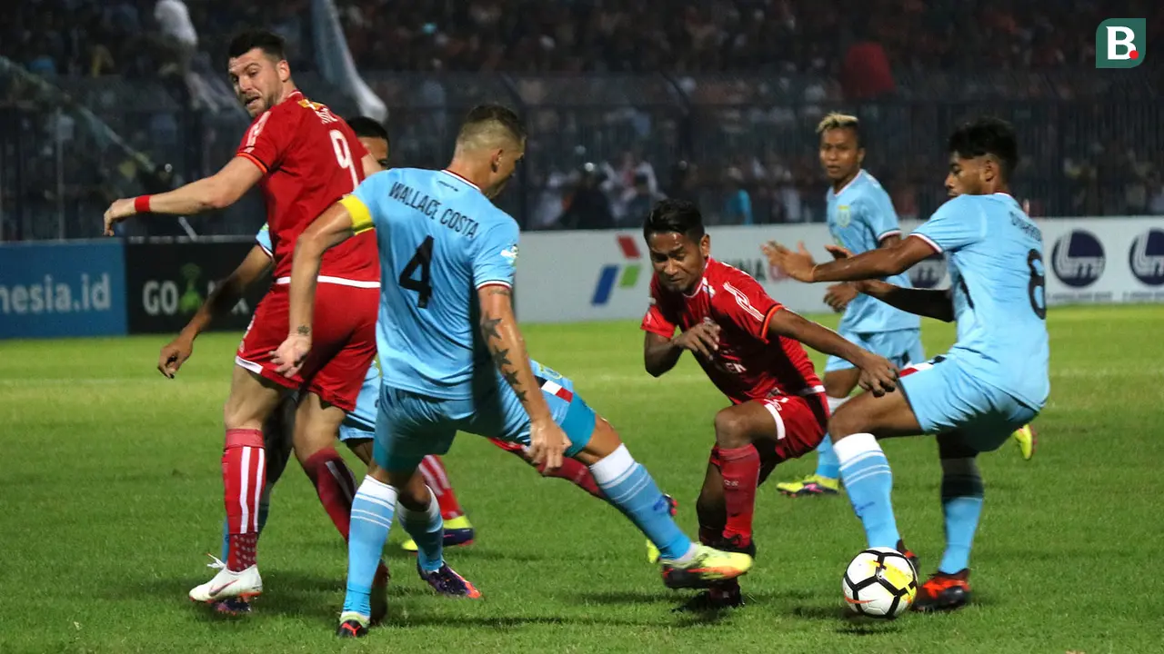 Persela Lamongan vs Persija Jakarta