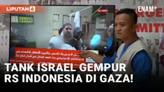 12 Orang Tewas dalam Serangan Tank Israel di RS Indonesia di Gaza