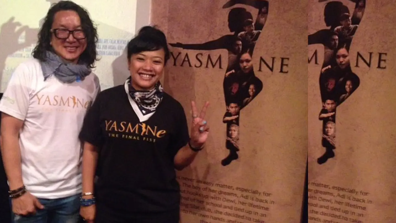 Yasmine, Film Kolaborasi Sineas Indonesia dan Brunei 