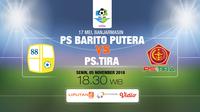 PS Barito Putera vs PS Tira