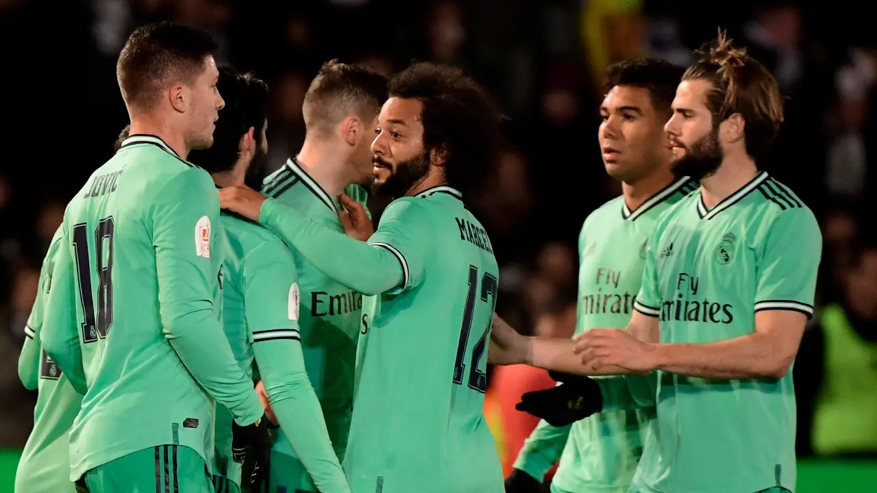 Real Madrid, Copa del Rey