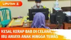 Seorang ibu di Jember, Jawa Timur, tega menganiaya buah hatinya hingga tewas. Pelaku berdalih kesal lantaran anaknya kerap buang air besar di celana. Kasus terungkap setelah polisi menemukan kejanggalan saat melakukan pemeriksaan tubuh korban.