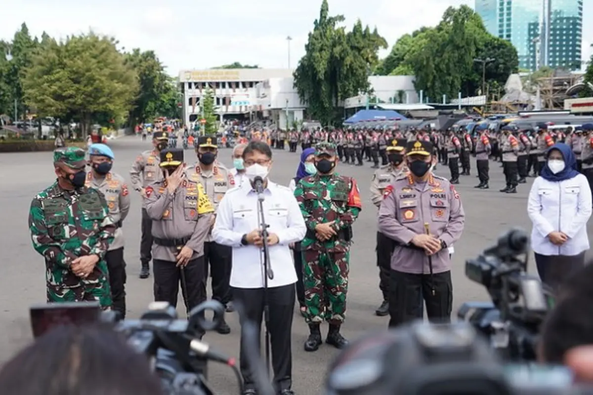 Menteri Kesehatan RI Budi Gunadi Sadikin