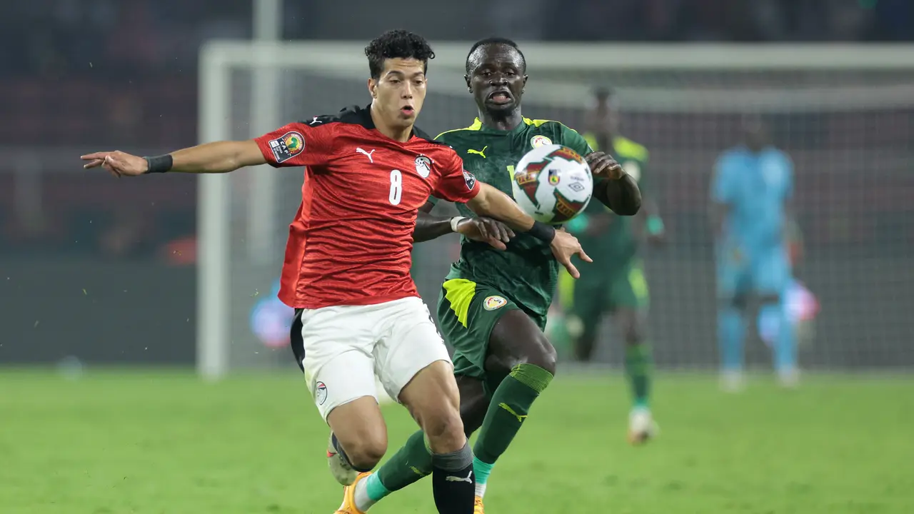 Final Piala Afrika 2021 Senegal vs Mesir
