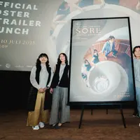 Film Sore Istri dari Masa Depan dibintangi Dion Wiyoko dan Sheila Dara Aisha. Dipercaya sebagai Sore, Sheila Dara Aisha mengaku sempat cemas dan ragu. (Foto: Dok. Istimewa)