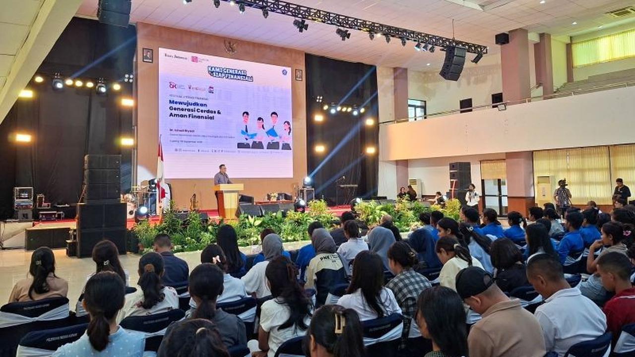 OJK Edukasi Ratusan Mahasiswa Poltek Kupang, Pentingnya Literasi Keuangan Mahasiswa untuk Gen Z Cerdas Finansial