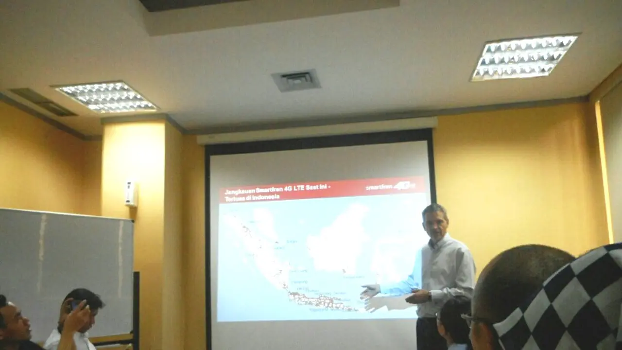 Smartfren Uji Jaringan Bogor