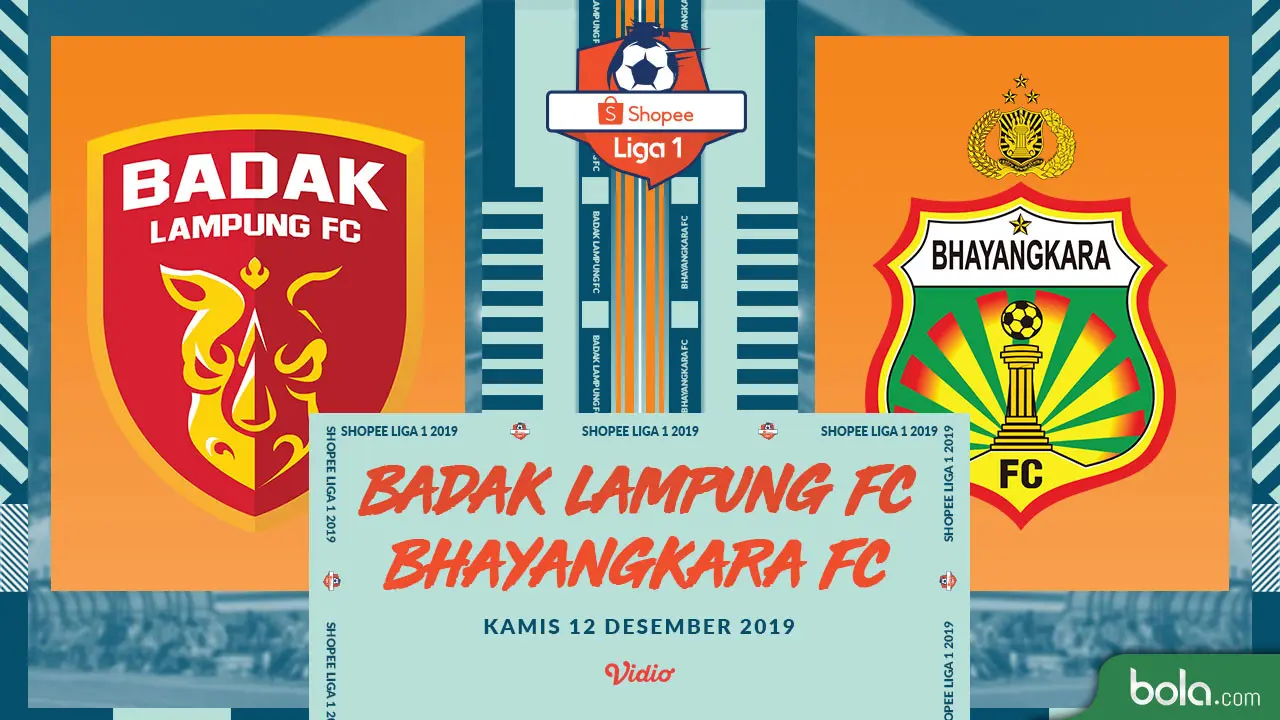Badak Lampung FC Vs Bhayangkara FC