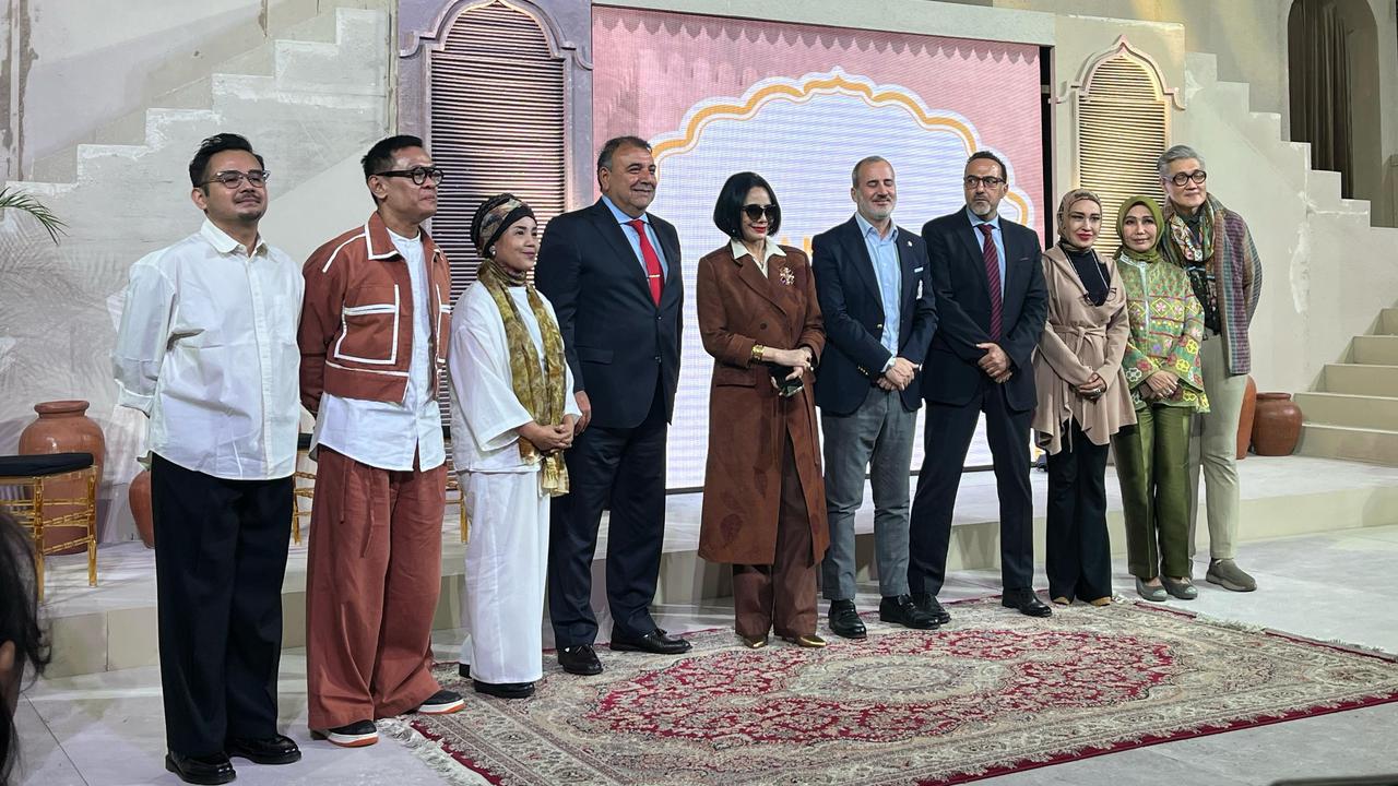 Ramadan Runway 2025 Hadir Bawa Pesona Malam Mesir di Kota Kasablanka