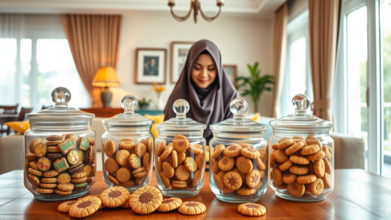 Rahasia Menyimpan Kue Lebaran Agar Tetap Renyah & Awet Berbulan-bulan, Tambahkan Bahan Ini