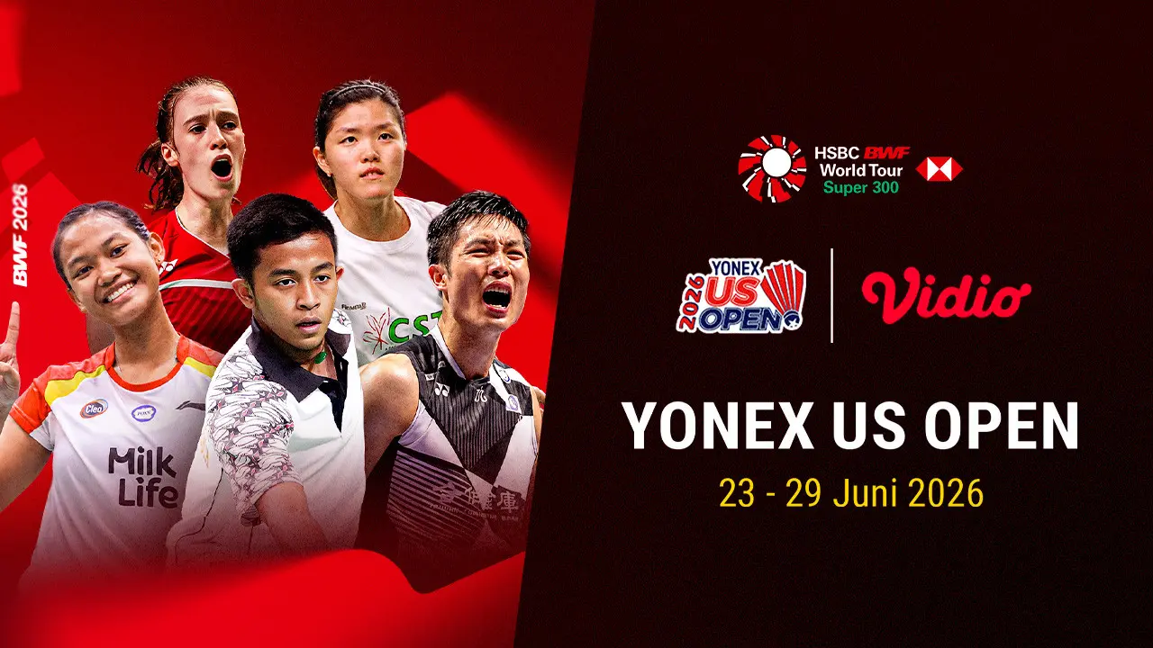 BWF Tour - Yonex US Open 2026