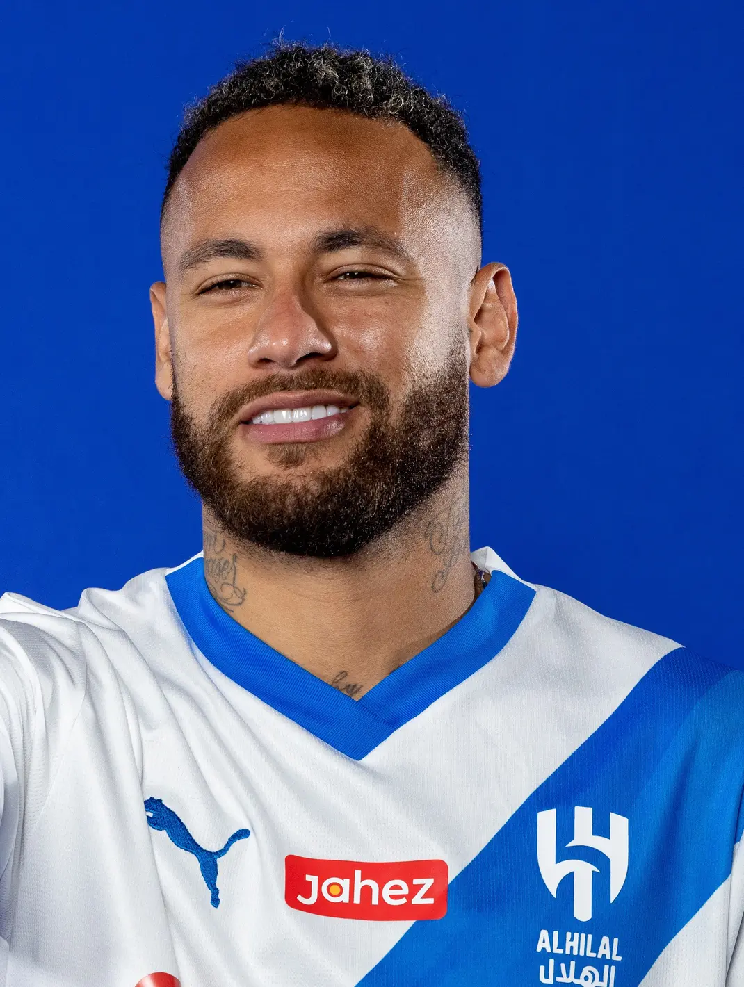 Neymar Resmi Berseragam Al Hilal - Foto Liputan6.com