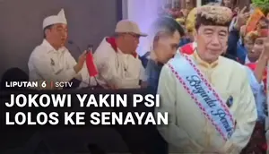 Jokowi Yakin PSI Lolos ke Senayan