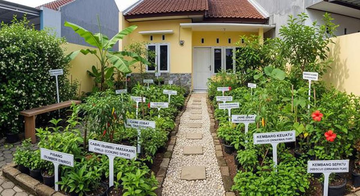 Resolusi Rumah Lebih Asri di 2026? 12 Inspirasi Kebun Rumah Ini Bisa Dicoba