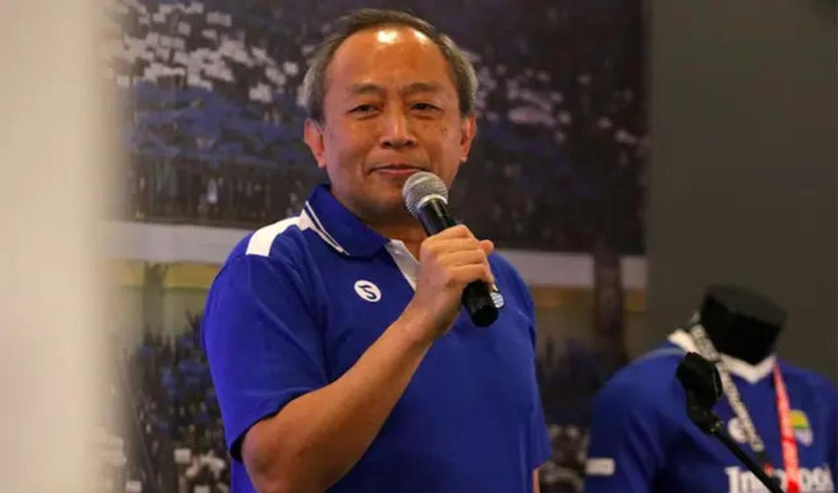 Glenn Sugita, Sosok Penting di Balik Layar yang Ubah Persib Jadi Wajah Klub Sepak Bola Profesional di Indonesia