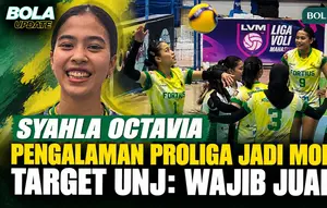 Syahla Octavia Bawa Pengalaman Proliga ke UNJ, Target Tegas: Harus Juara Satu!