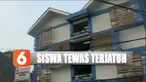 Seorang siswa SMP di Jakarta tewas terjatuh dari lantai 4 gedung sekolah saat temen-temannya sedang laksanakan upacara bendera.