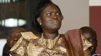 Mantan Ibu Negara Pantai Gading, Simone Gbagbo. (BBC)