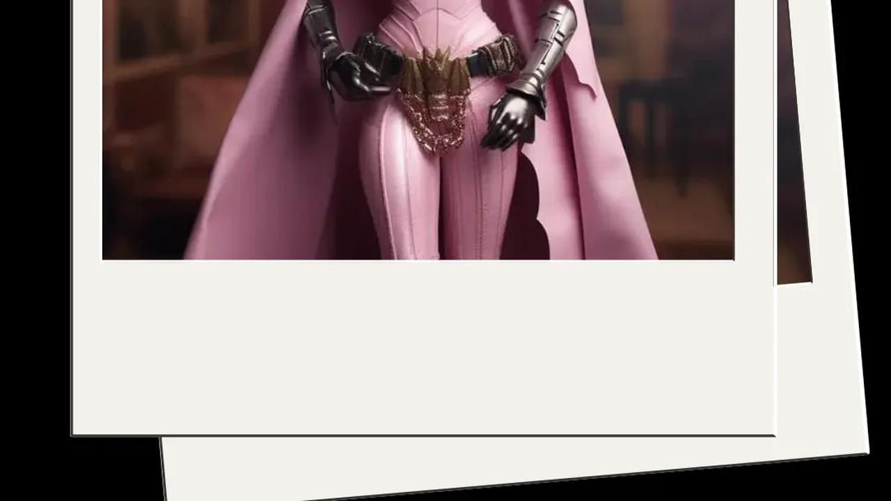 1. The Dark Knight

Begini jadinya jika The Dark Knight diberi sentuhan warna pink khas Barbie.