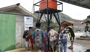 Dari Aceh hingga NTT, Kepedulian YPP Emtek Media Terus Mengalir untuk Warga Terdampak Bencana