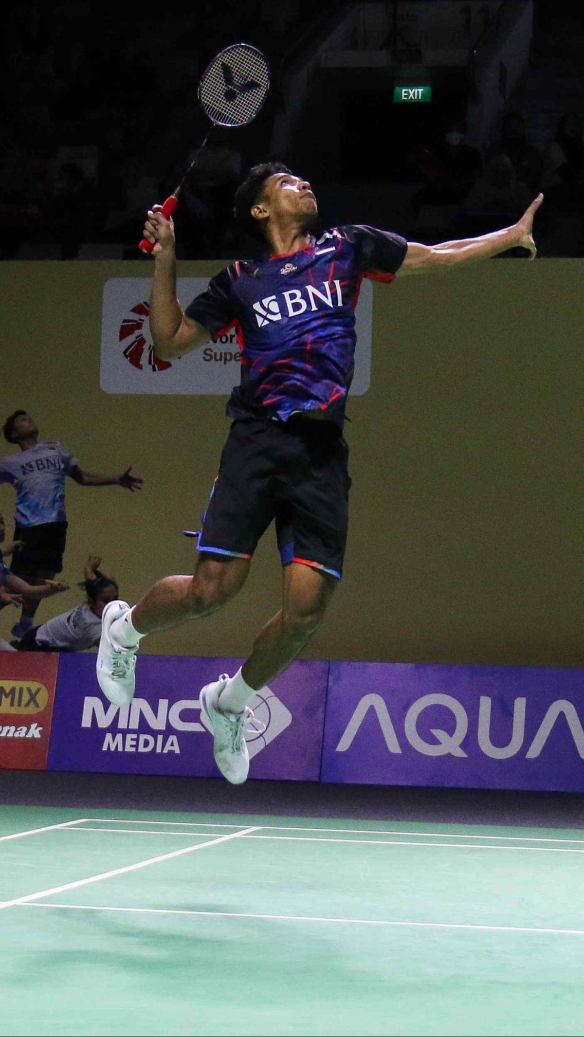 Chico menyerah dua set langsung dari wakil Thailand.&nbsp;Pertandingan yang berakhir dengan skor 16-21, 9-21 itu berlangsung dalam tempo 37 menit.&nbsp;Foto: Liputan6.com/Herman Zakharia