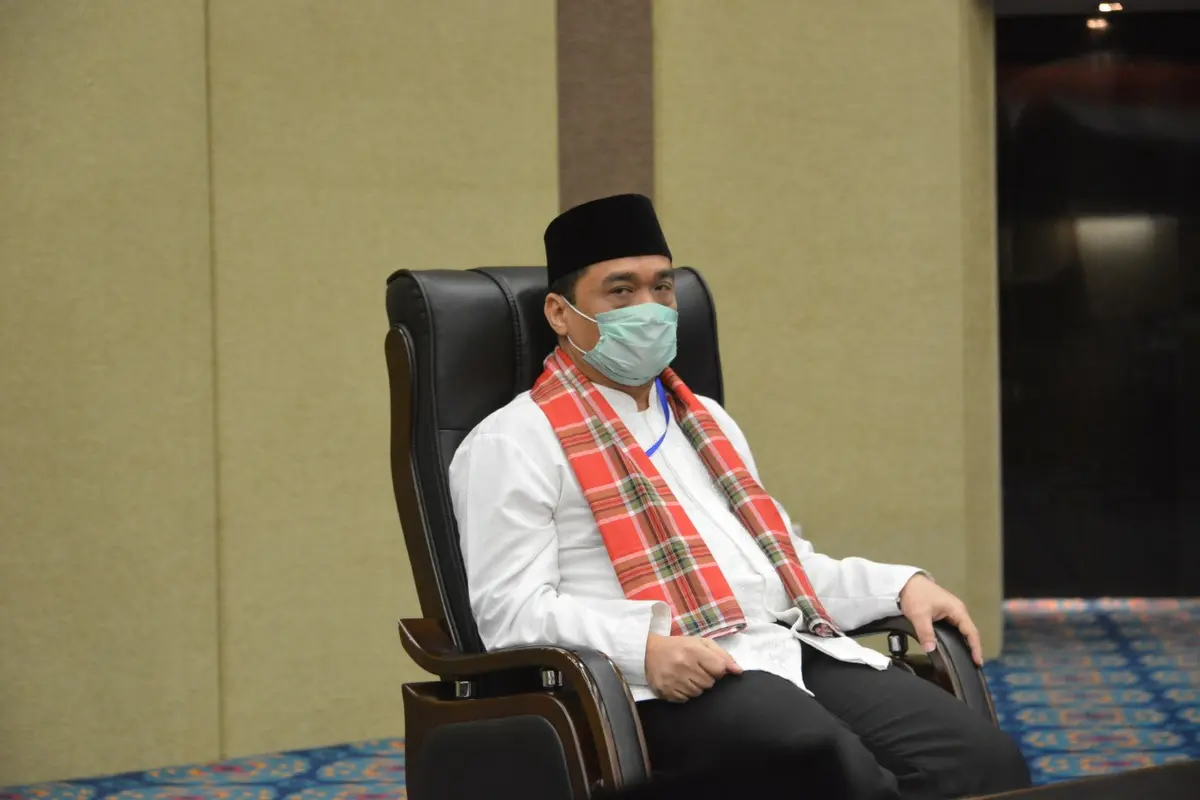 Ahmad Riza Patria terpilih menjadi Wagub DKI Jakarta.