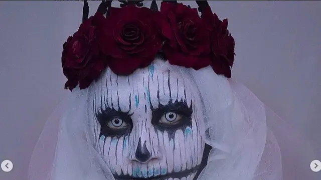 art makeup keren